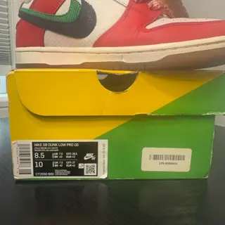 Nike dunk low habibi sz 8.5 U og all $500
