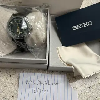 Brand new Seiko Prospex Alpanist SPB121- 515$ shipped!