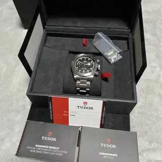 Tudor Black Bay Heritage Chrono 79350 - $2,650