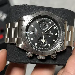 Tudor Black Bay Heritage Chrono 79350 - $2,650