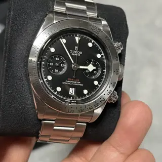 Tudor Black Bay Heritage Chrono 79350 - $2,650