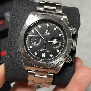 Tudor Black Bay Heritage Chrono 79350 - $2,650