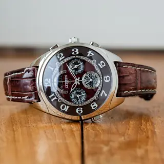 Citizen Campanola Grand Complication with minute repeater, moon phase, perpetual calendar, split chronograph, GMT and Urushi Lacquer dial