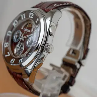 Citizen Campanola Grand Complication with minute repeater, moon phase, perpetual calendar, split chronograph, GMT and Urushi Lacquer dial