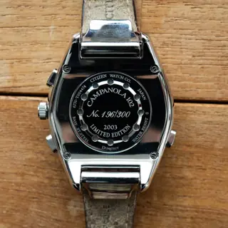Citizen Campanola Grand Complication with minute repeater, moon phase, perpetual calendar, split chronograph, GMT and Urushi Lacquer dial