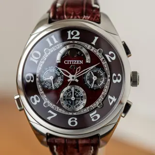 Citizen Campanola Grand Complication with minute repeater, moon phase, perpetual calendar, split chronograph, GMT and Urushi Lacquer dial