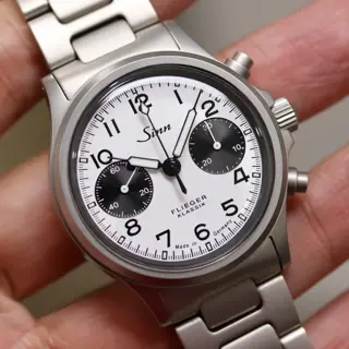 Sinn 356. Panda. BiCompax. Bought in 2024. Full Set.
