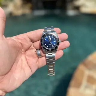 Tudor Black Bay 68, that NEW, NEW! 4/25 card full, most stickers. $4400