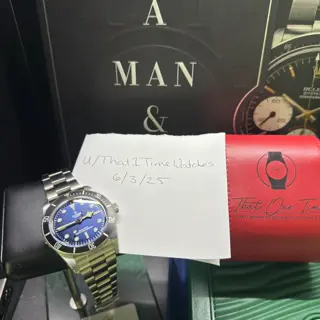 Tudor Black Bay 68, that NEW, NEW! 4/25 card full, most stickers. $4400