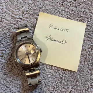 Rolex Turn-O-Graph Thunderbird - Silver Dial - 36mm - 16250 - 1982