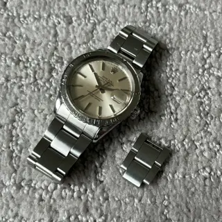 Rolex Turn-O-Graph Thunderbird - Silver Dial - 36mm - 16250 - 1982