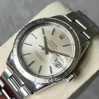 Rolex Turn-O-Graph Thunderbird - Silver Dial - 36mm - 16250 - 1982