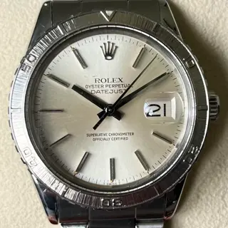 Rolex Turn-O-Graph Thunderbird - Silver Dial - 36mm - 16250 - 1982