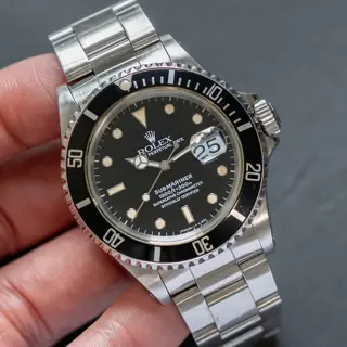 1990 Rolex Submariner Date Tritium Dial $8,999