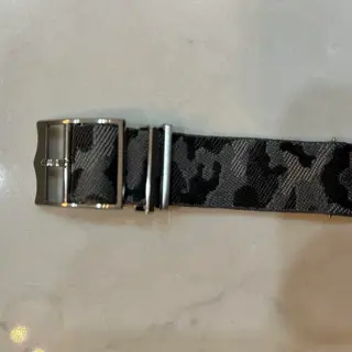 22mm Authentic Tudor NATO Straps - Grey Camo