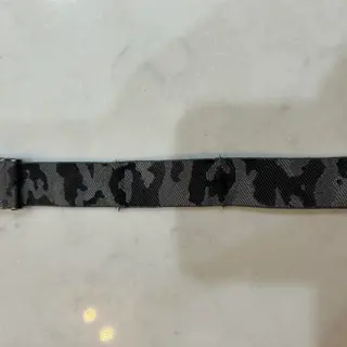 22mm Authentic Tudor NATO Straps - Grey Camo