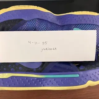 Nike Gatorade x PG 4 GX size 14 Purple Paul George Limited edition, Worn Twice (Indoor Court) ,PayPal $65 shipped