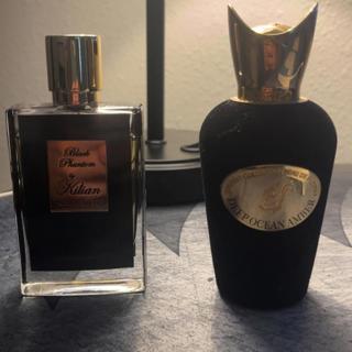 Kilian Black Phantom, Sospiro Deep Ocean Amber (Bottle)