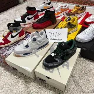 Sneaker Lot [AJ 4 SB Navy / AJ 1 Union / MANY MORE] Sizes 6Y-11.5 [Mostly 10.5]