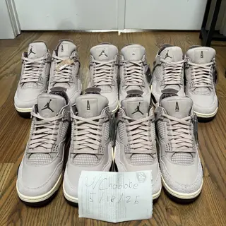 New Without Box Jordan 4 x A Ma Maniere WYWS 11W/9.5M - 15.5W/14M $185