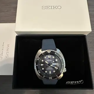Seiko King Turtle Manta SRPF77 BNIB