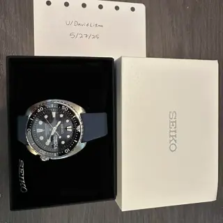 Seiko King Turtle Manta SRPF77 BNIB