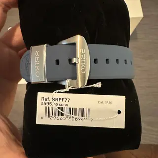 Seiko King Turtle Manta SRPF77 BNIB