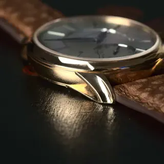 Grönefeld 1941 Principia 22k Red Gold Rhodium Dial