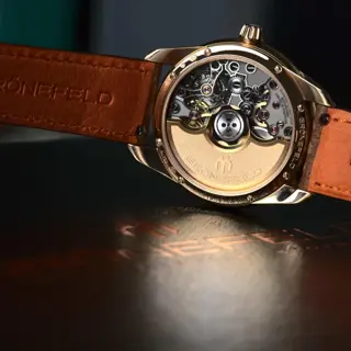 Grönefeld 1941 Principia 22k Red Gold Rhodium Dial