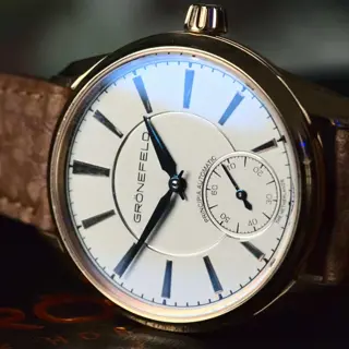 Grönefeld 1941 Principia 22k Red Gold Rhodium Dial