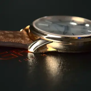 Grönefeld 1941 Principia 22k Red Gold Rhodium Dial