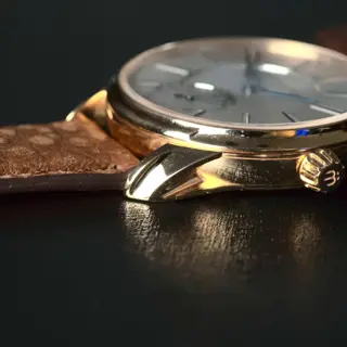 Grönefeld 1941 Principia 22k Red Gold Rhodium Dial