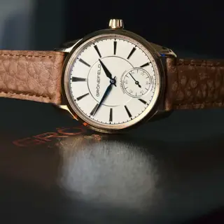 Grönefeld 1941 Principia 22k Red Gold Rhodium Dial