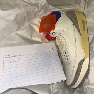 AJ3 Seoul Size 10 $255 shipped PayPal