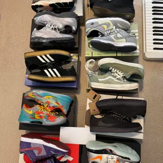 Nike, Travis Scott, Notre, Vans, Kith, ASICS collection Size 9-10