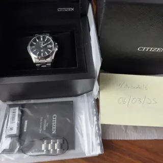 Citizen "The Citizen" AQ4091-56E (Washi dial)