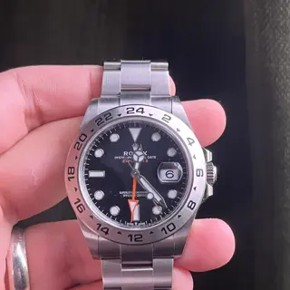 Rolex Explorer II full kit dated 4/25 - $9990