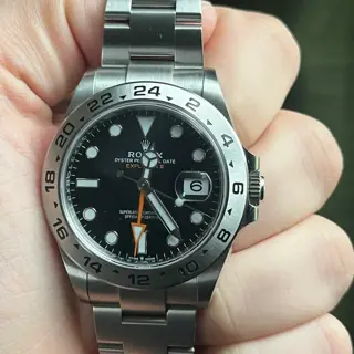 Rolex Explorer II full kit dated 4/25 - $9990