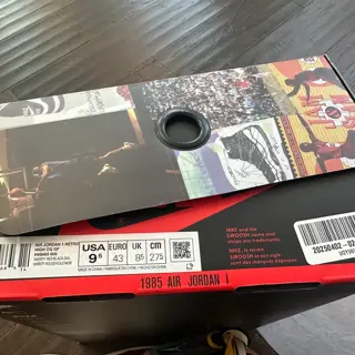 DS Union LA x Jordan 1 Chicago 9.5M - $325 shipped