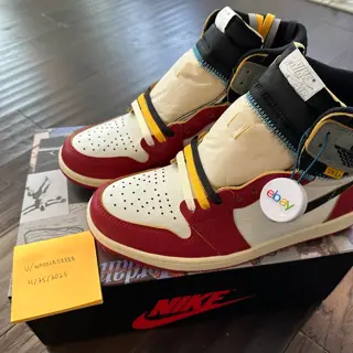 DS Union LA x Jordan 1 Chicago 9.5M - $325 shipped
