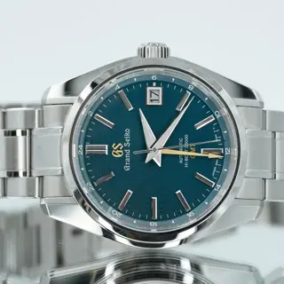 Grand Seiko Hi-Beat Limited Edition Peacock SBGJ227 BOX/PAPERS!