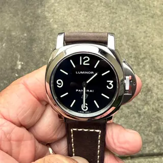 Panerai Lumnior Base Logo 0000 - Serviced