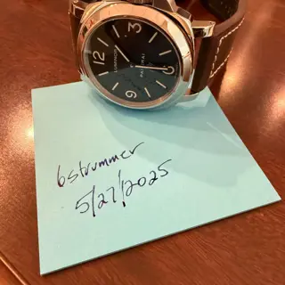 Panerai Lumnior Base Logo 0000 - Serviced