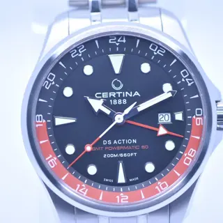 Certina DS Action GMT (Reposted and reduced)