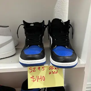 Jordan 1 SZ 9.5 $140 Used OG All
