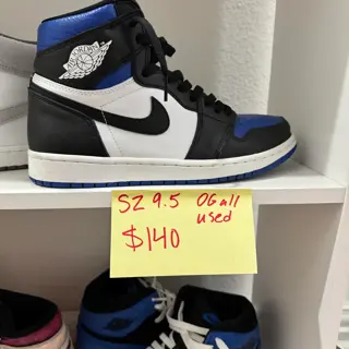 Jordan 1 SZ 9.5 $140 Used OG All