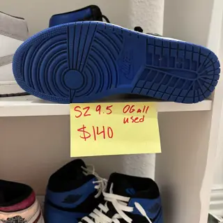 Jordan 1 SZ 9.5 $140 Used OG All