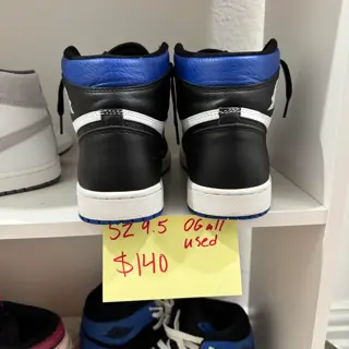 Jordan 1 SZ 9.5 $140 Used OG All