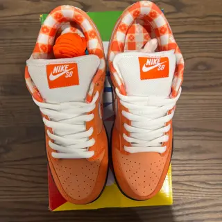 Nike SB Dunk Low x Concepts Orange Lobsters DS £400 net to me OBO + p&p
