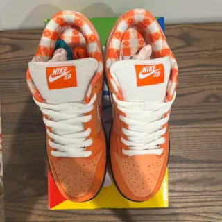 Nike SB Dunk Low x Concepts Orange Lobsters DS £400 net to me OBO + p&p